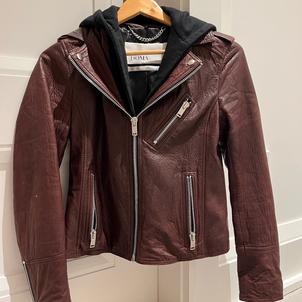 DOMA leather jacket - Picture 7 of 7